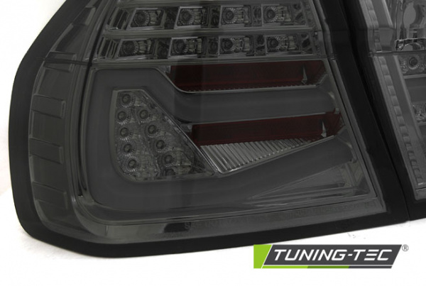 LED Lightbar Design Rückleuchten für BMW 3er E90 05-08 rauch
